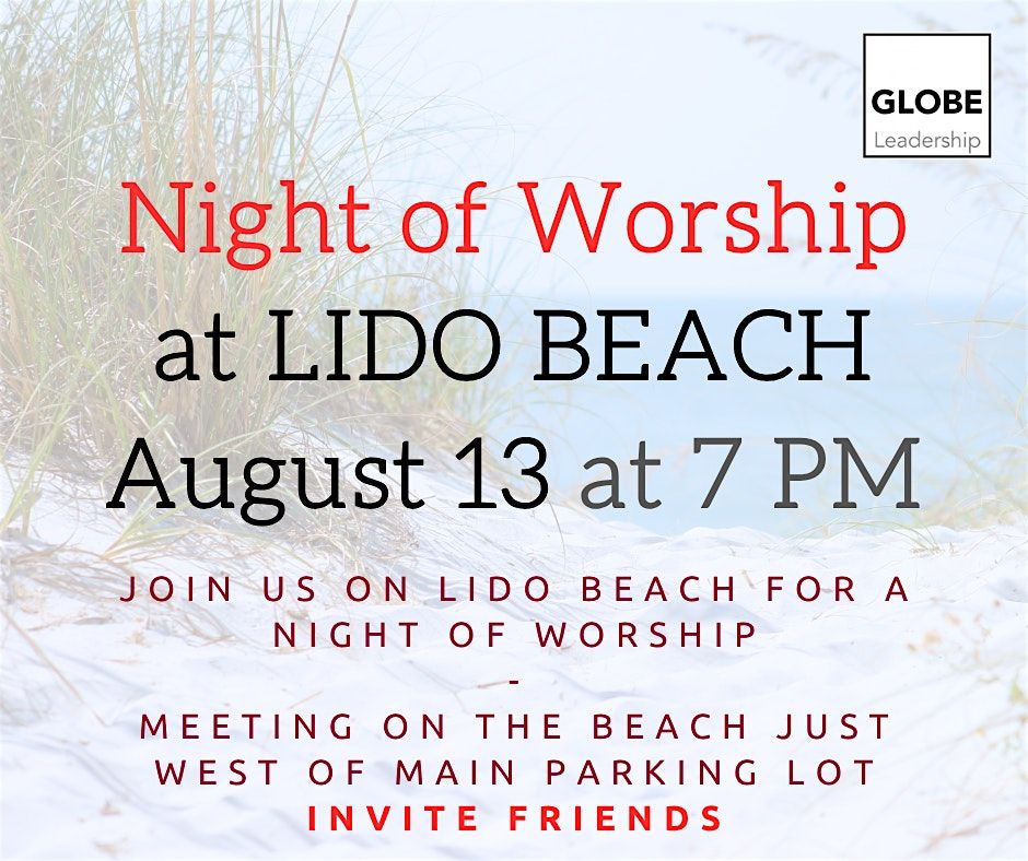 Worship Night on Lido Beach