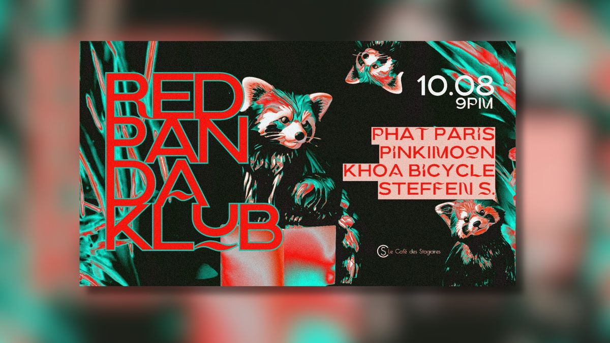 CS x Red Panda Klub 