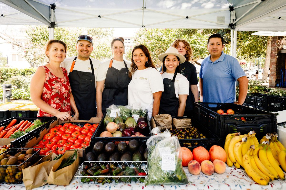 FREE: The Grow & Gather Market | Celebrating 27 Years of Central City Co-Op