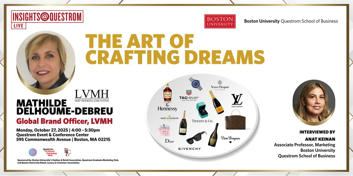 Mathilde Delhoume-Debreu, Global Brand Officer, LVMH