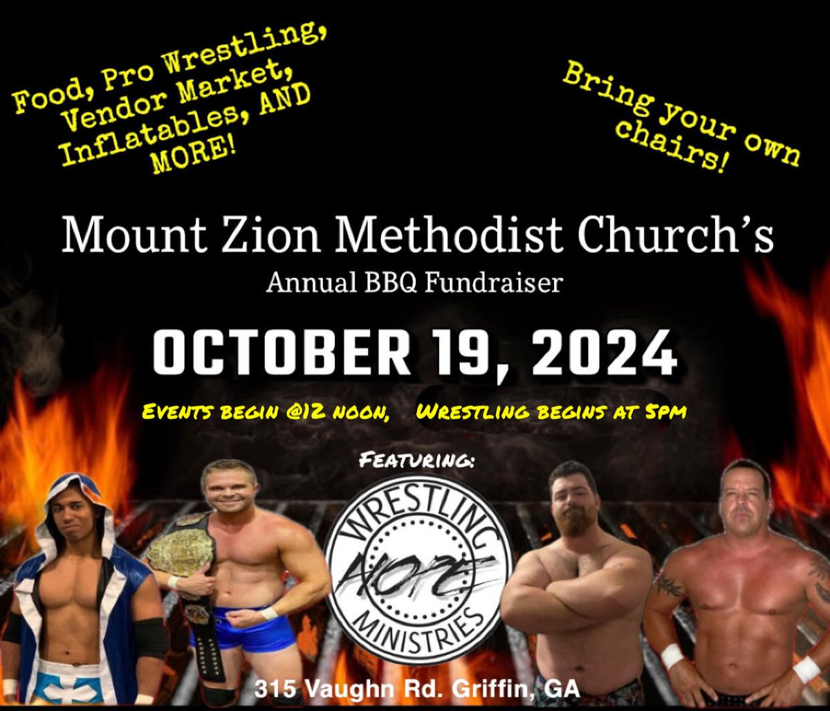 HOPE Championship Wrestling @ Mt Zion Methodist Church Griffin GA