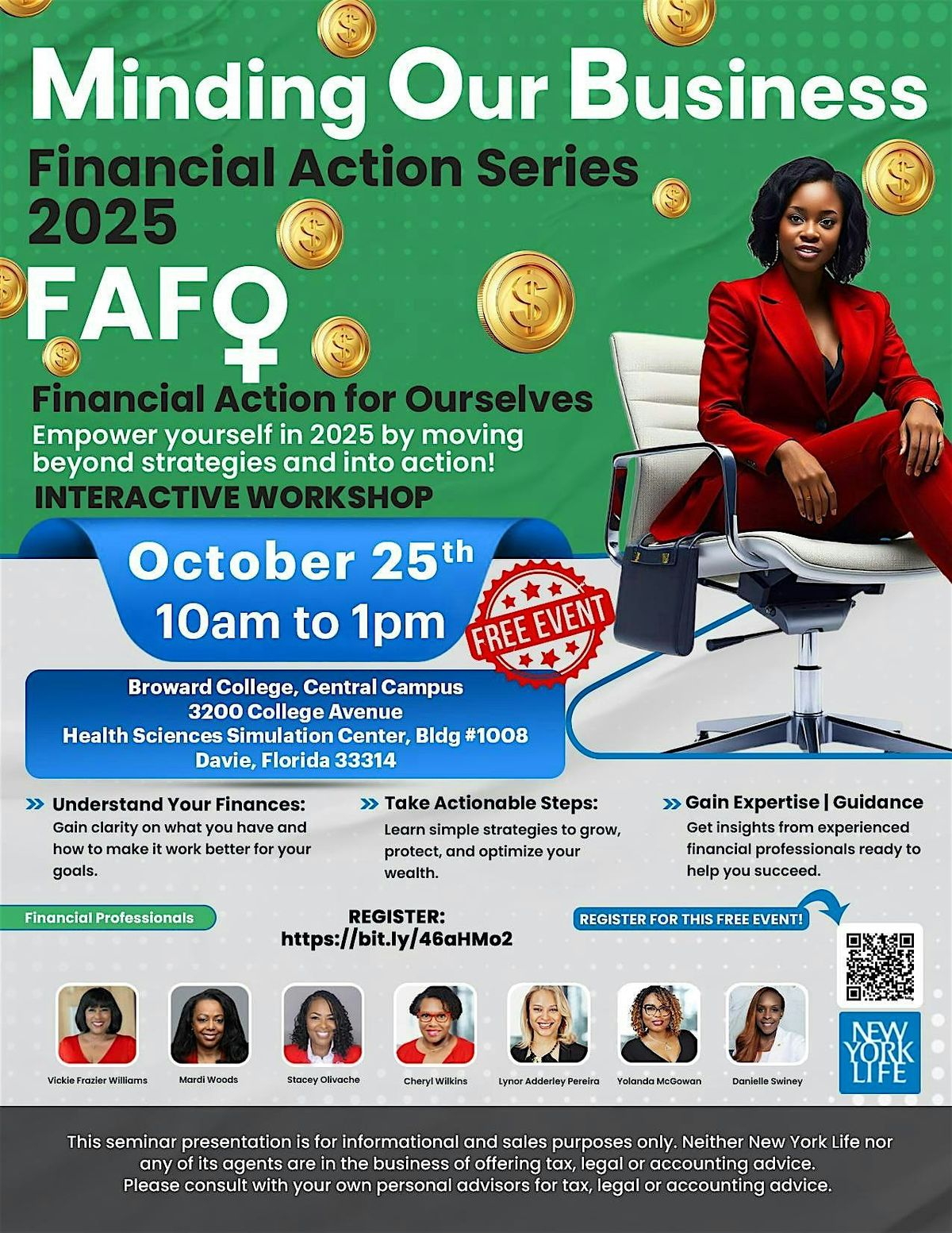 Minding Our Business: Financial Action For Ourselves 2025