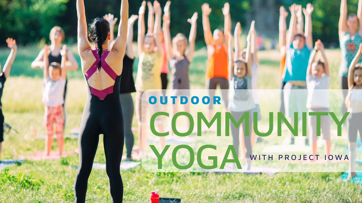 Outdoor Community Yoga