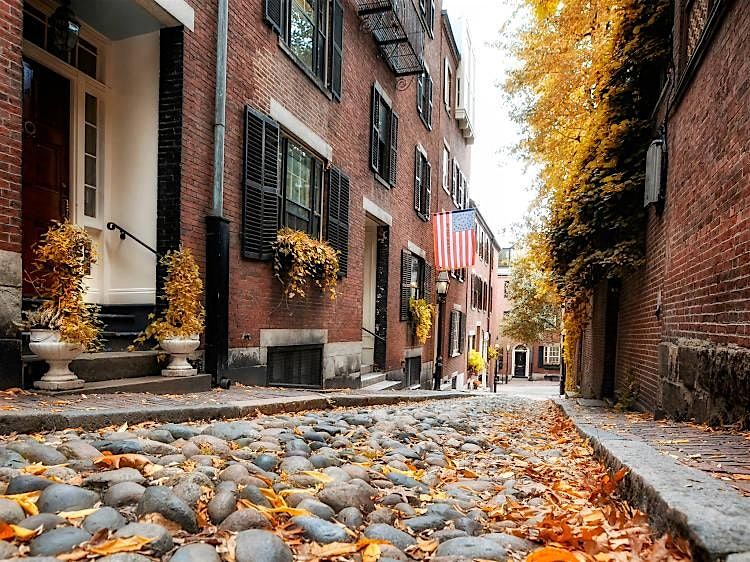 Boston WRISE: Fall Scavenger Hunt & Social