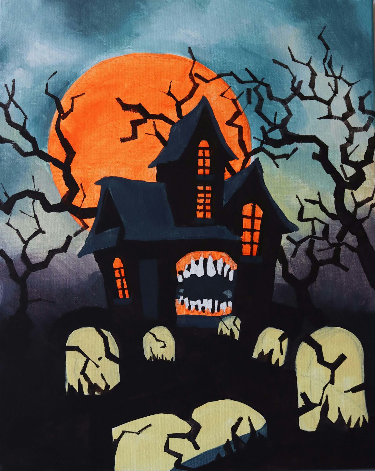 Canvas Painting Night: Halloween Painting Night