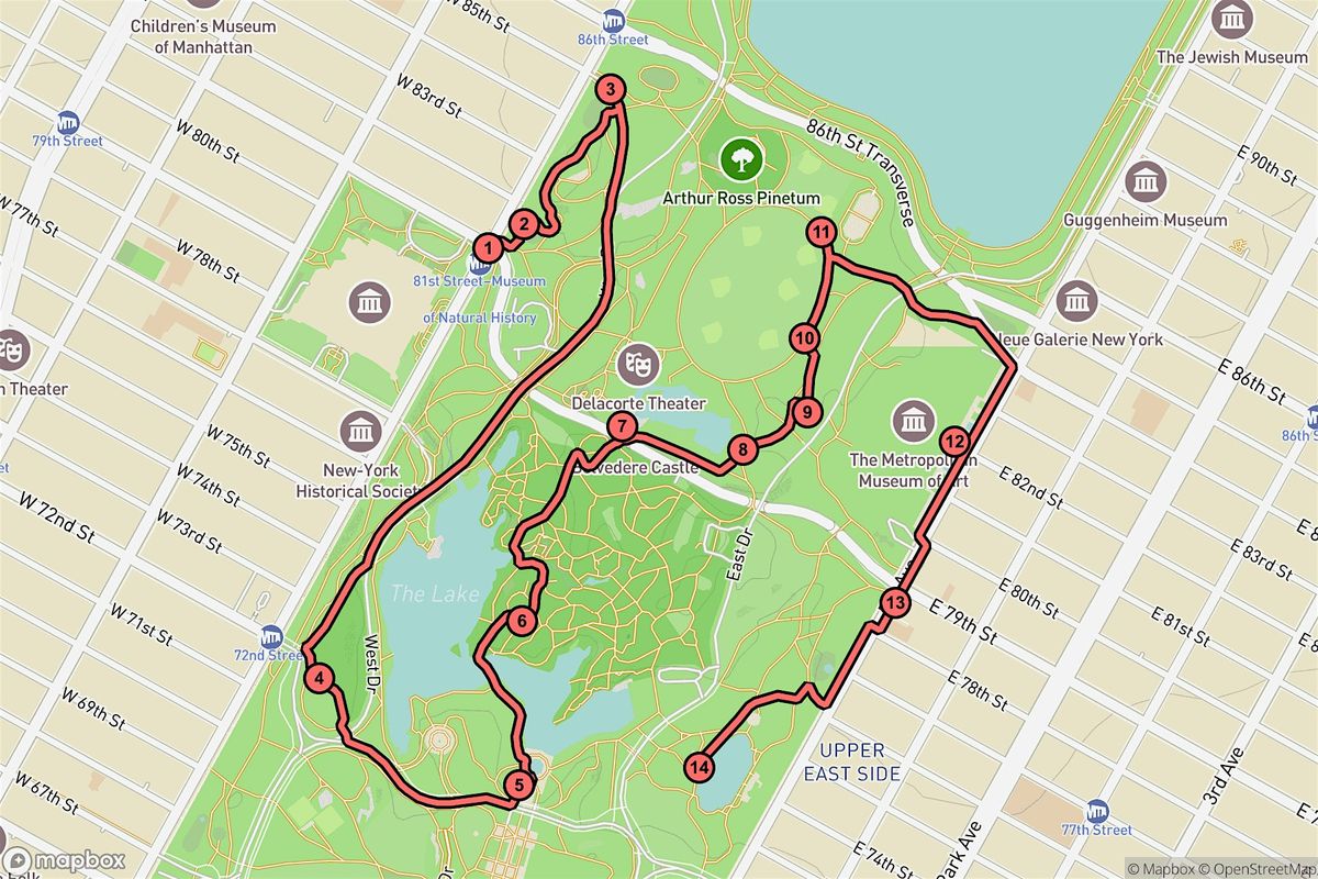 Manhattan Audio Tour: An Eccentric Expedition Through Central Park's Timeless Tapestry