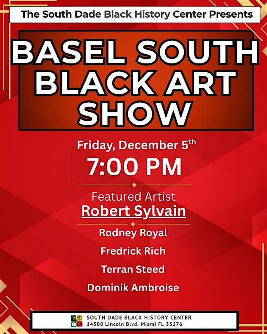 Basel South Black Art Show
