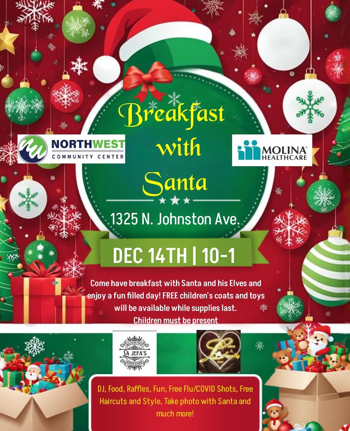 Breakfast with Santa 2024