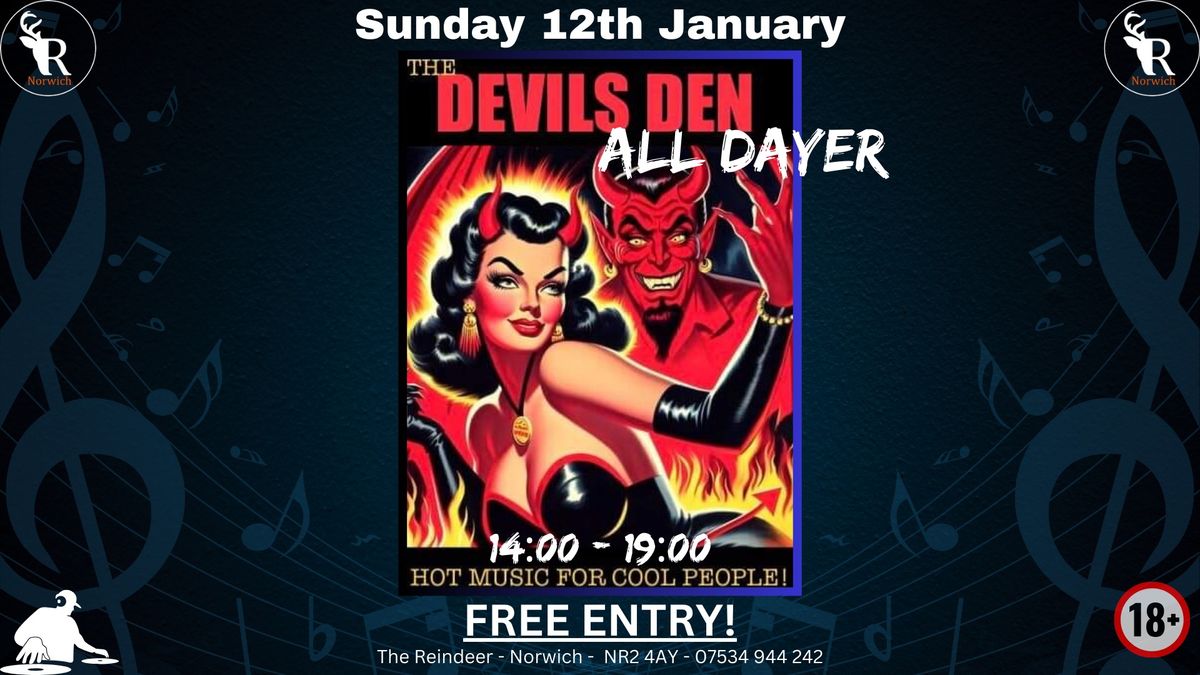 Devil's Den All Dayer!