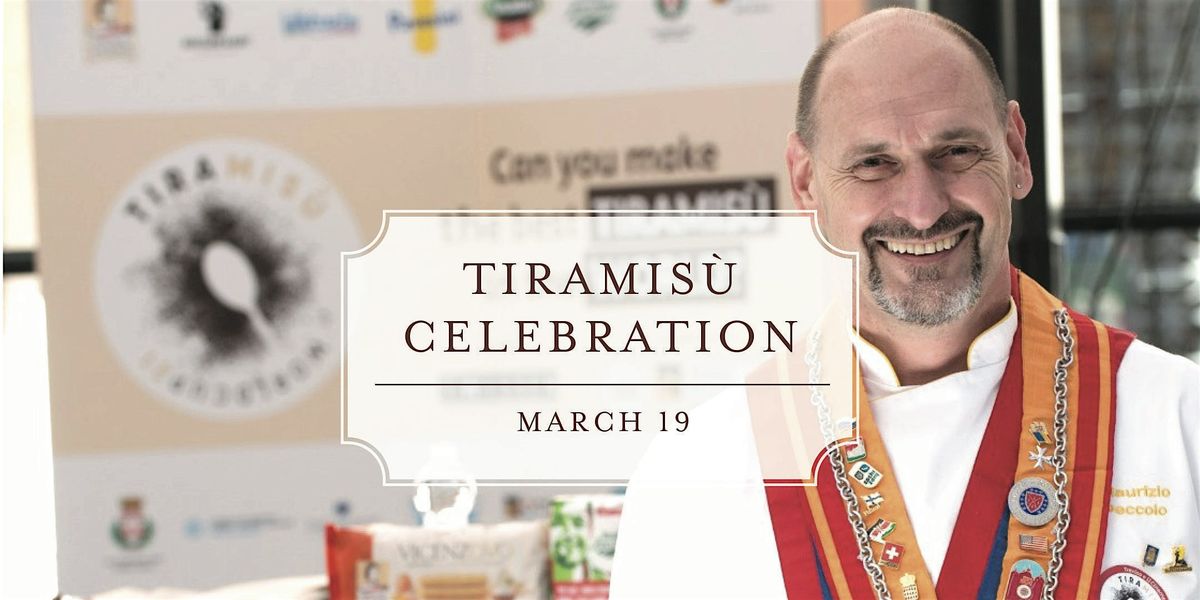 Tiramisu Celebration