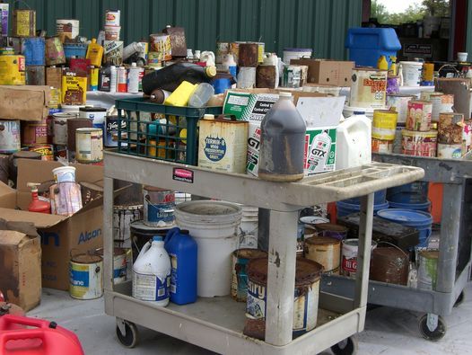 Household Hazardous Waste Collection Event