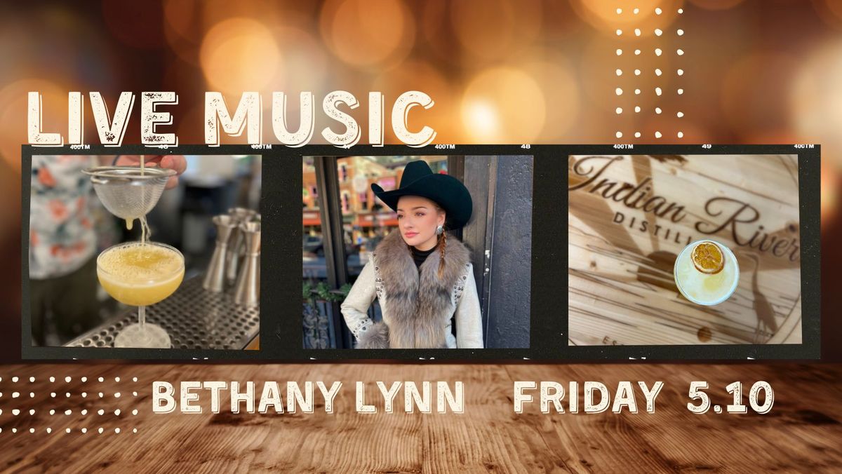 Friday Live Music - Bethany Lynn
