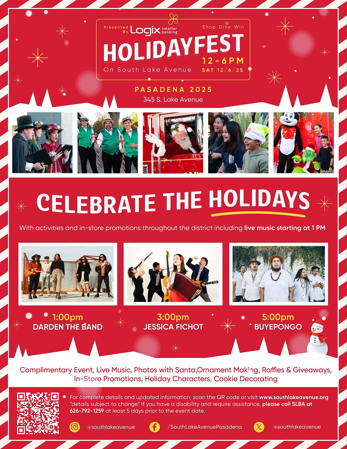 Holidayfest Pasadena on South Lake Avenue