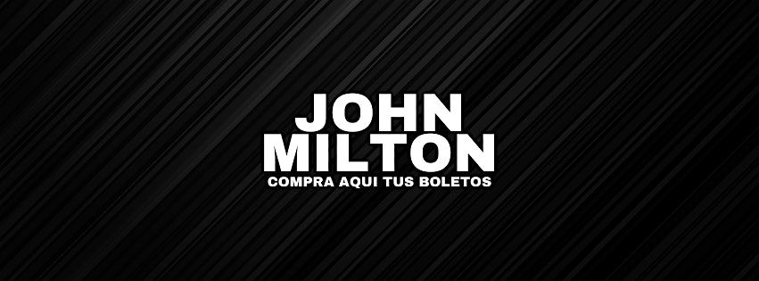 JOHN MILTON