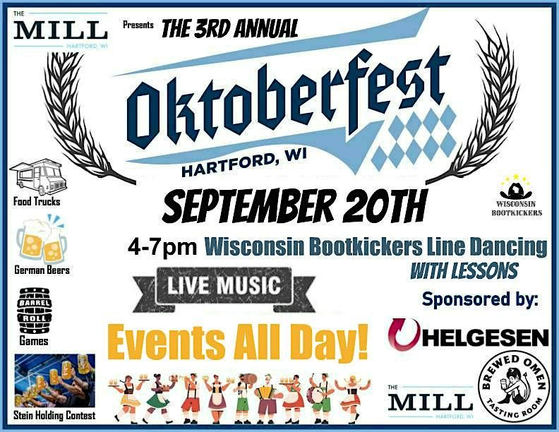 Kickin at Oktoberfest \/ Hartford \/ FREE