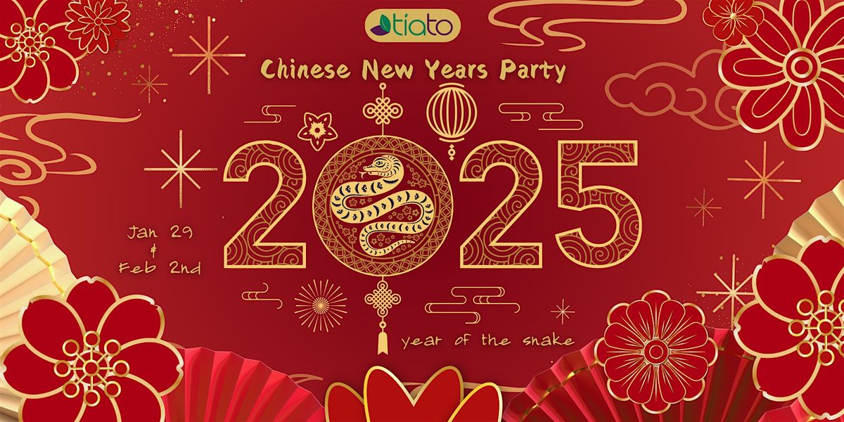 Chinese New Year Party!@Tiato Kitchen+Venue Santa Monica