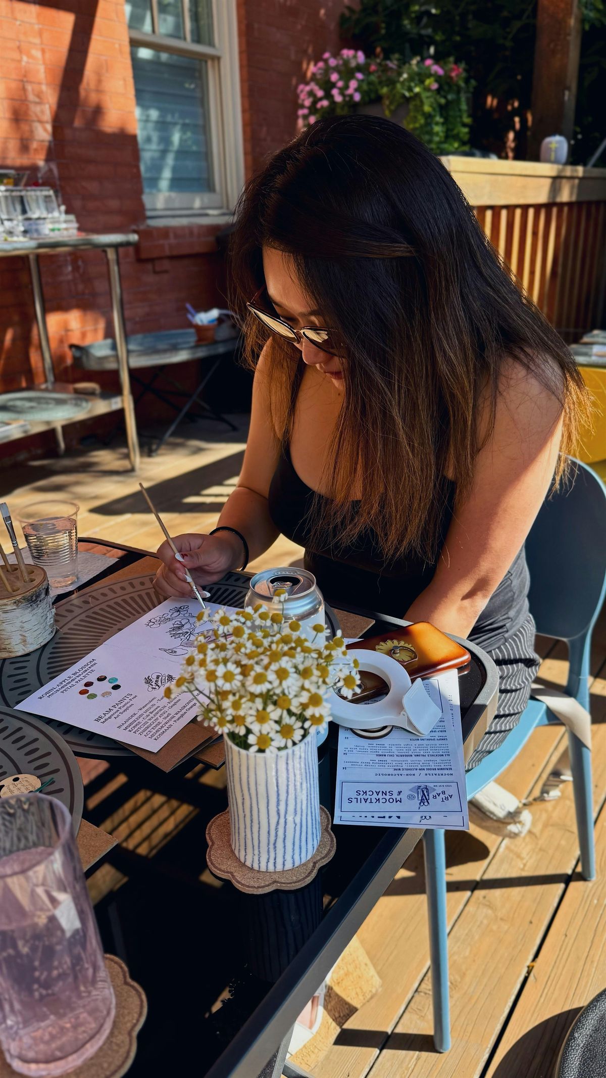 Art Bar Happiness Hour at Canopy Studios