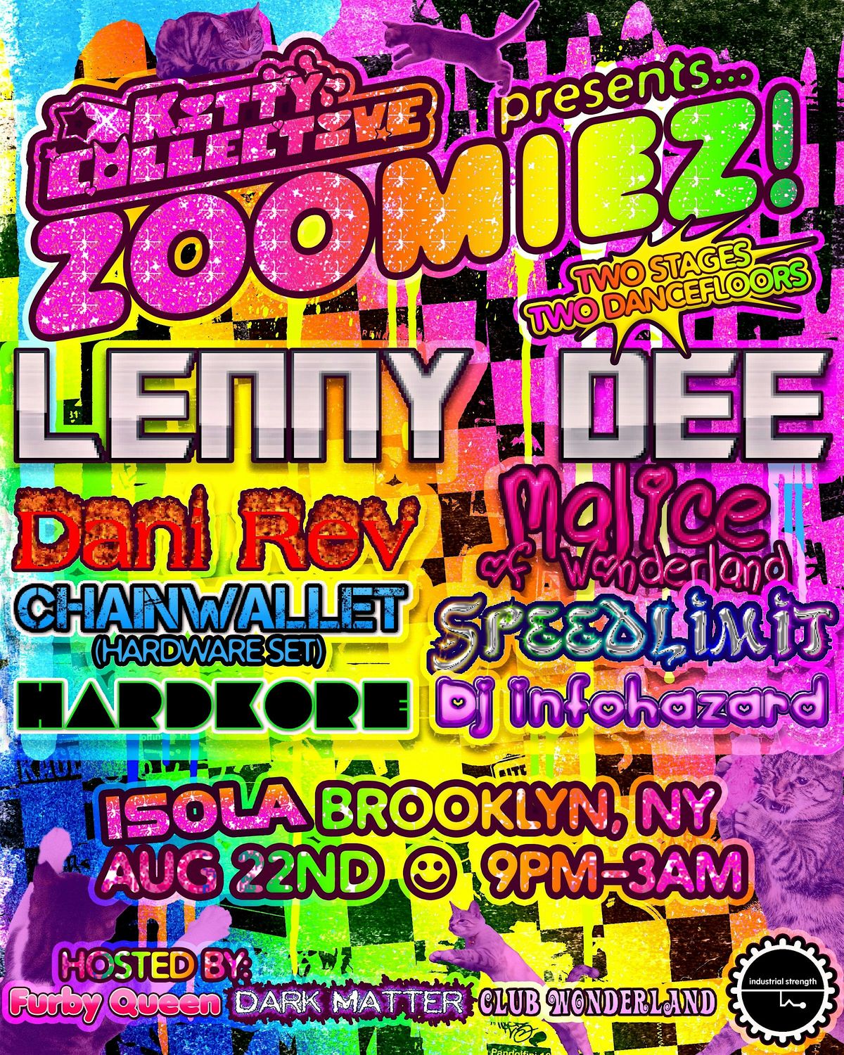 Kitty Collective Presents: Zoomiez