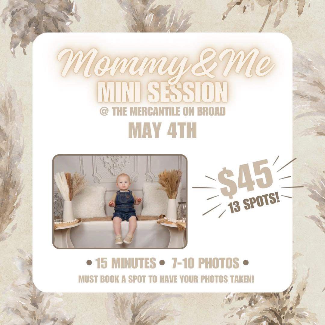 Mommy & Me Mini Photo Sessions