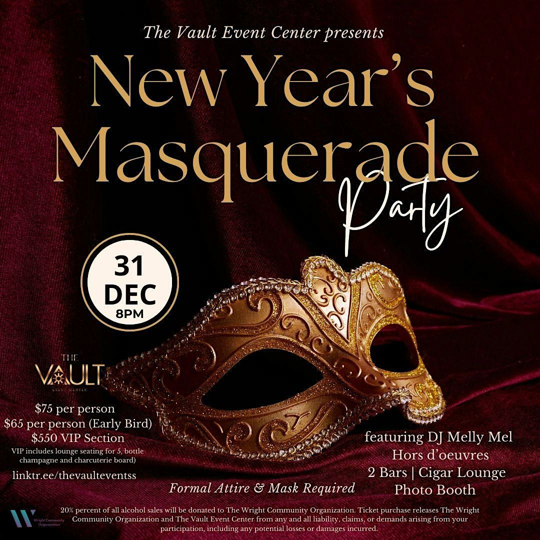 New Year's Eve Masquerade Party