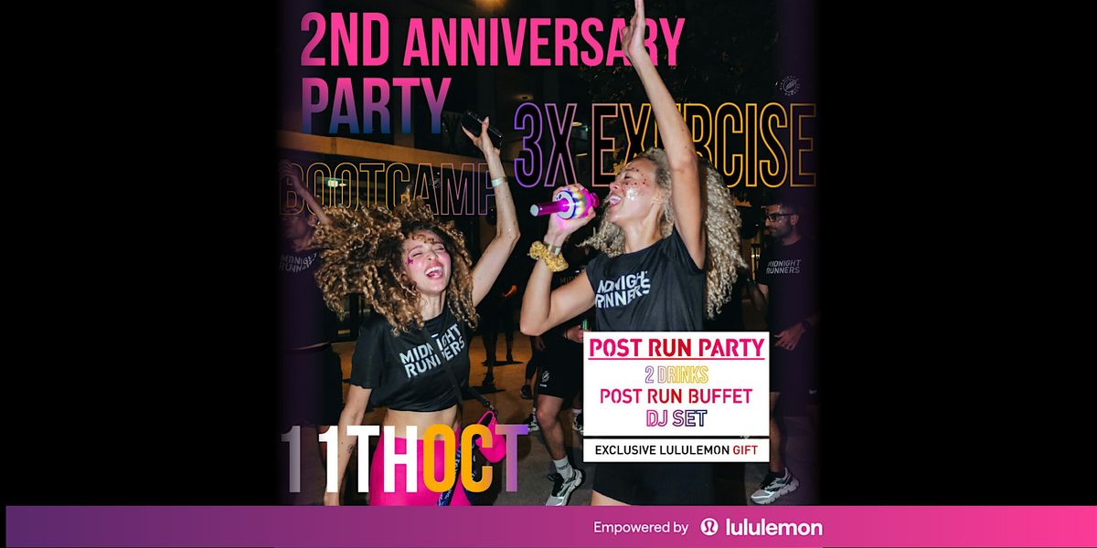 Midnight Runners Milan - 2nd Anniversary Party Run