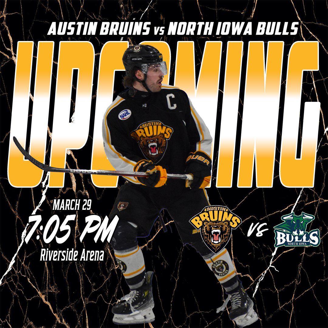 Austin Bruins vs. North Iowa Bulls