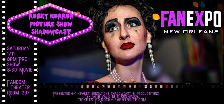 Rocky Horror Shadowcast @ Fan Expo New Orleans by Sweet Sensations