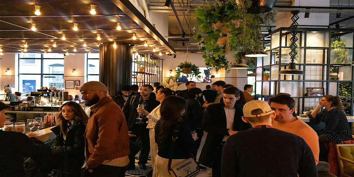 Manchester Network: Tech Startups, Professionals & Investors Connect Event