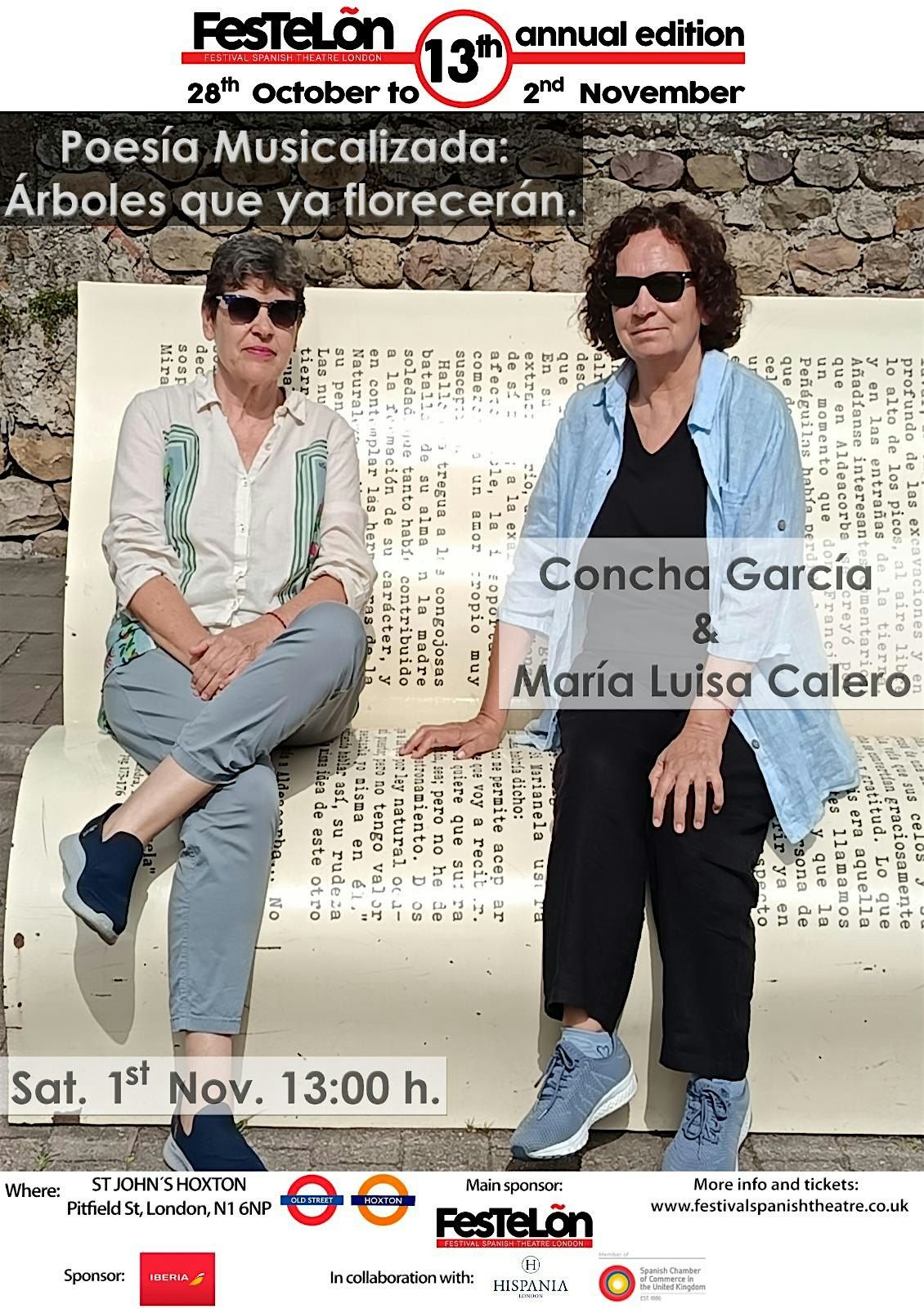 RECITAL: Poemas Musicalizados (Followed by a Q&A)