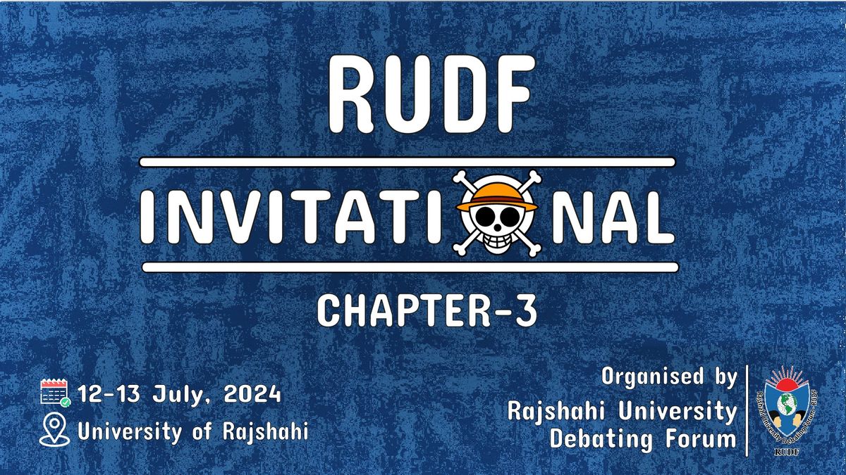RUDF Invitational 3.0