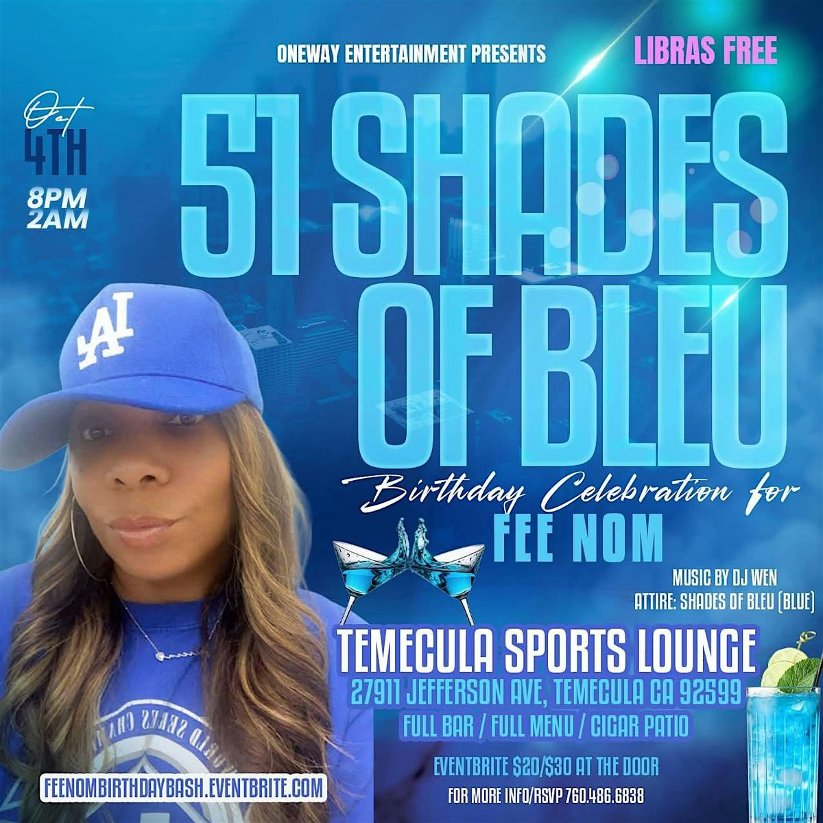 FEE NOM Birthday Celebration