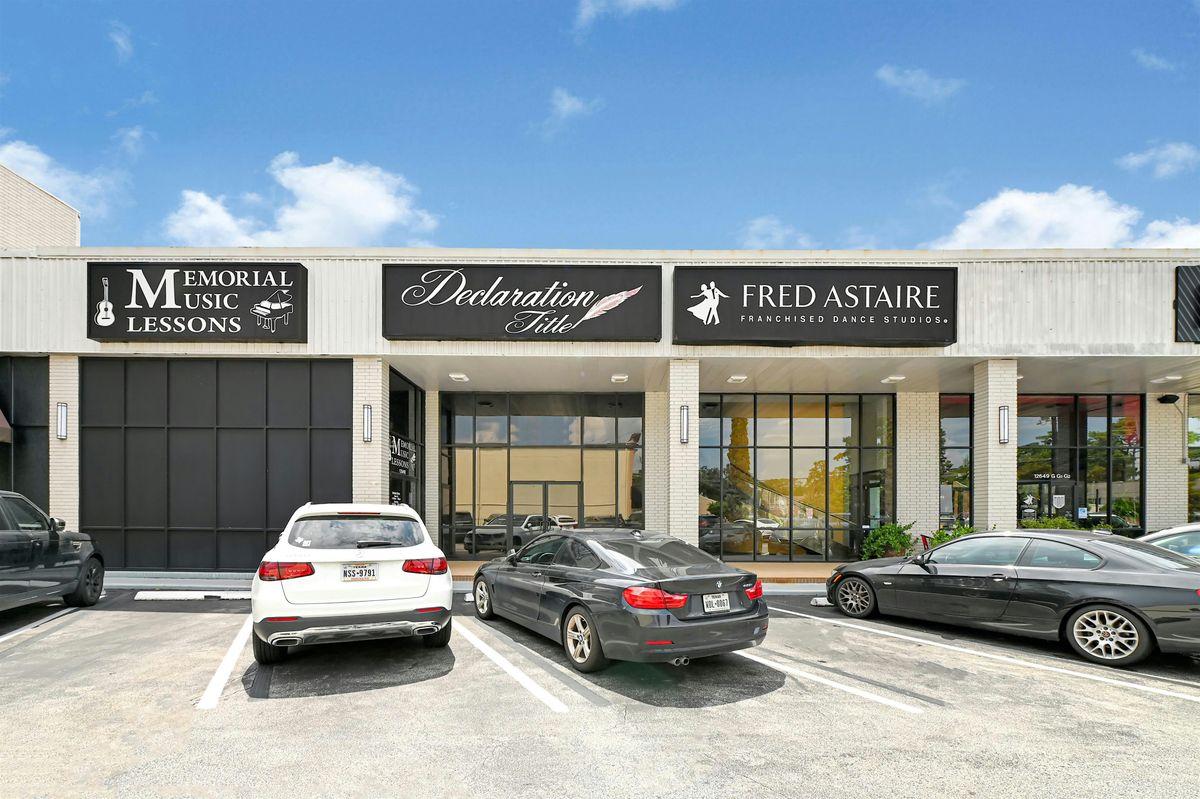 " A First Look: Broker Preview at 12649 Memorial Drive Suite F