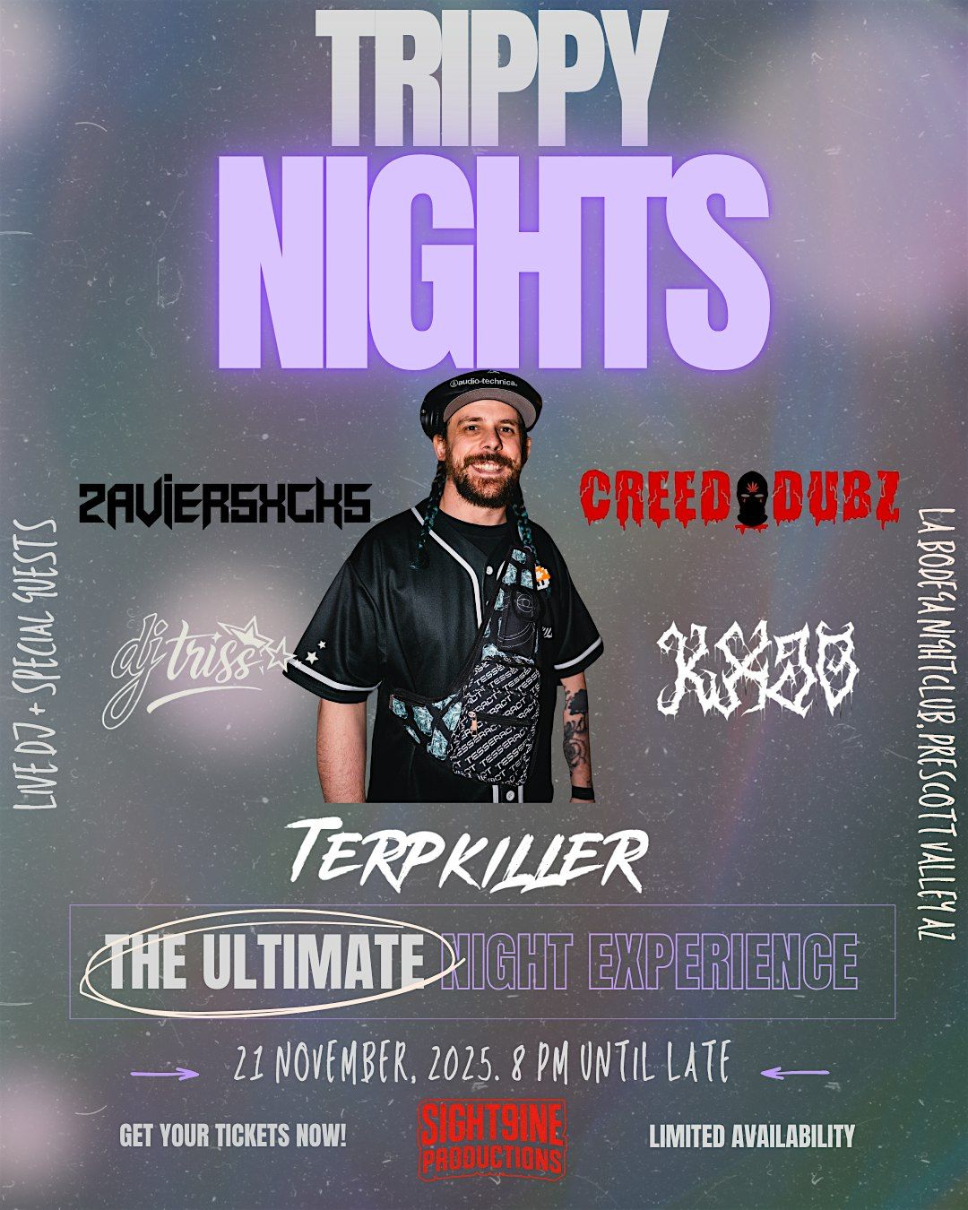 TRIPPY NIGHTS TERP KILLER