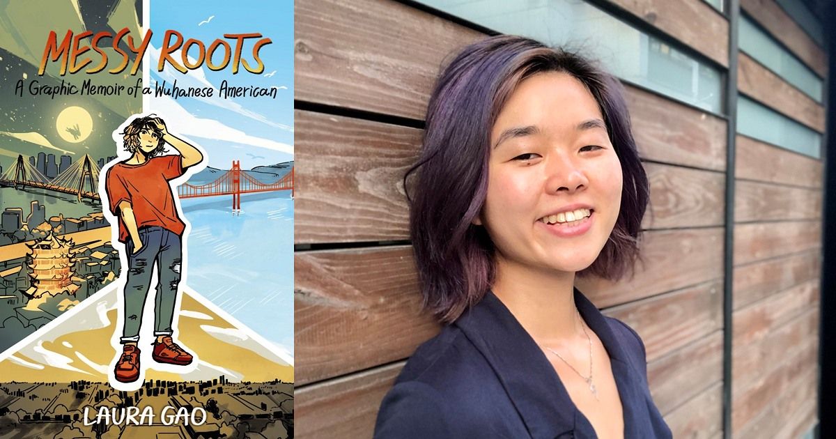 Author Visit + Comics Workshop with Laura Gao