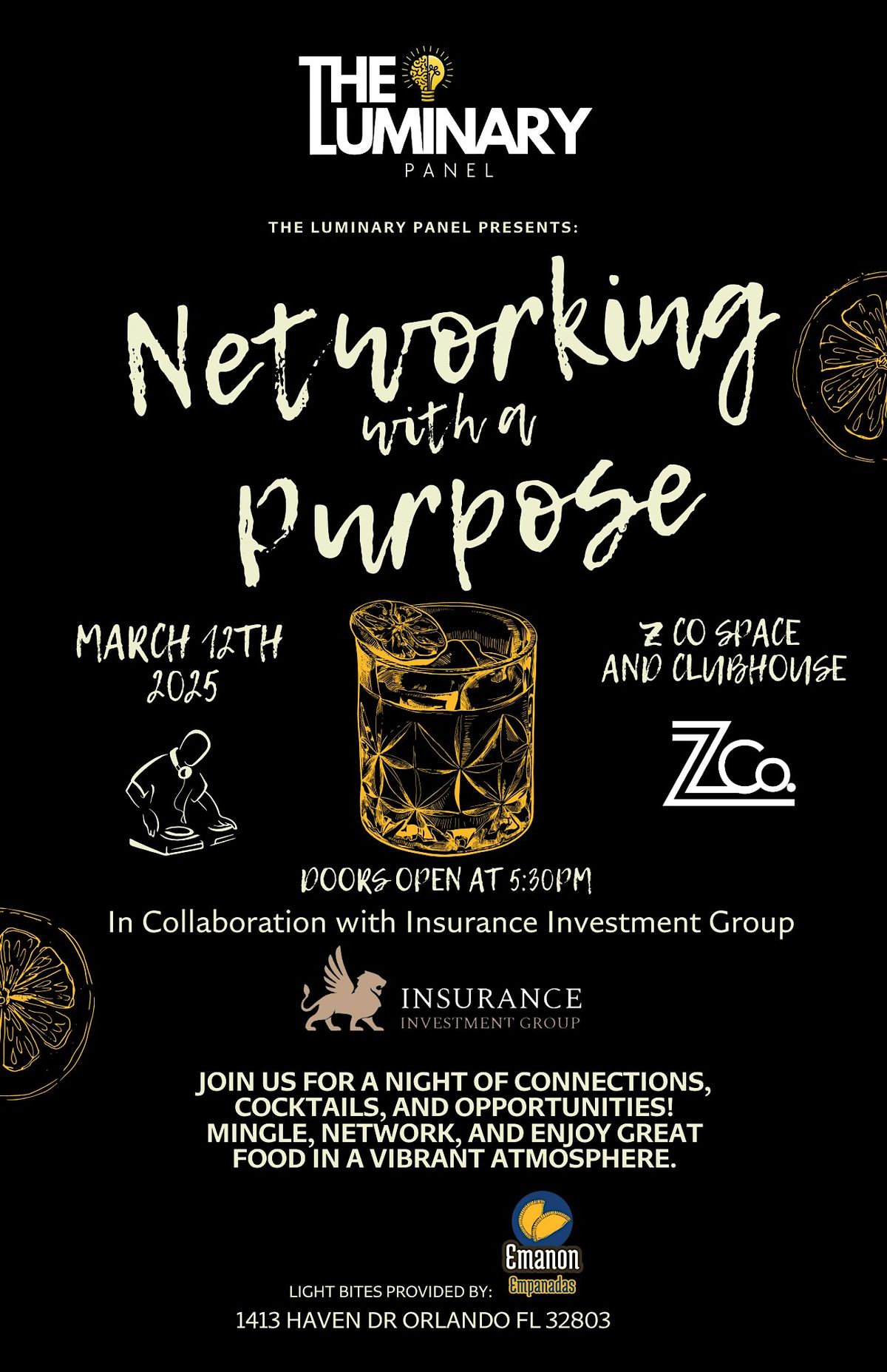 Networking with a Purpose