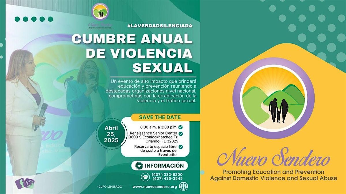 Cumbre Anual de Violencia Sexual con Nuevo Sendero