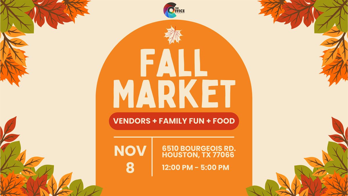 Fall Community Market at The Office
