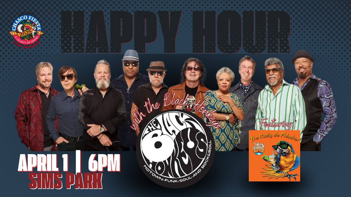 Happy Hour with The Black Honkeys Band