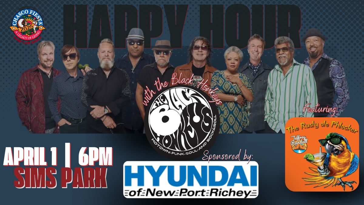 Happy Hour with The Black Honkeys Band