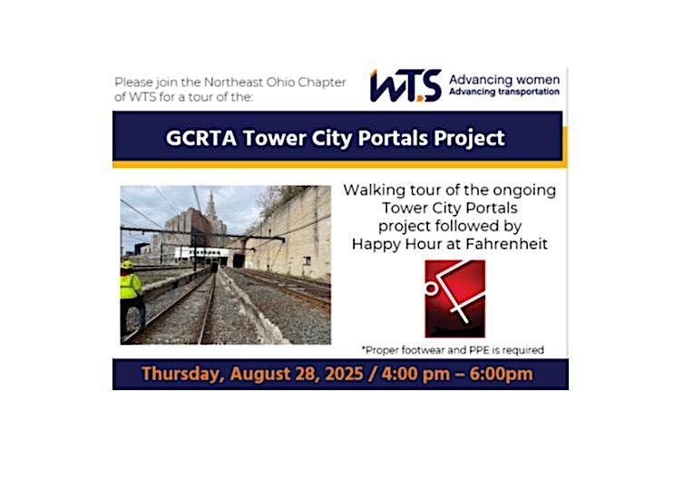 WTS Northeast Ohio GCRTA Tower City Portals Project Tour