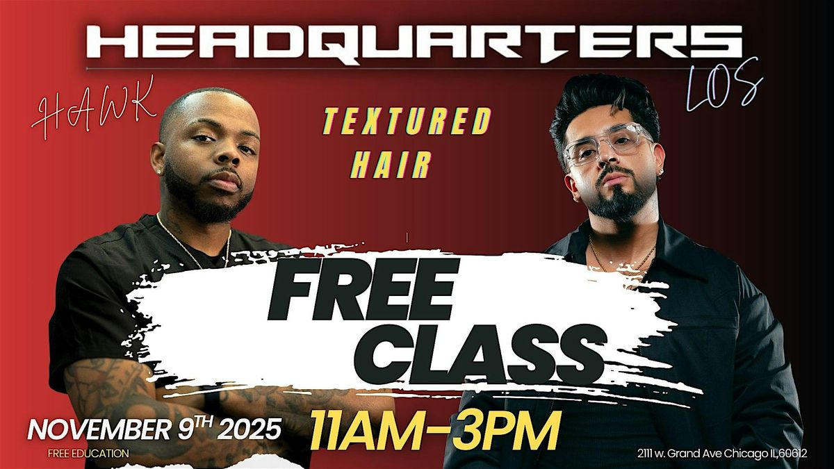 NEXT LEVEL FREE EDUCATION ( TEXTURED HAIR )