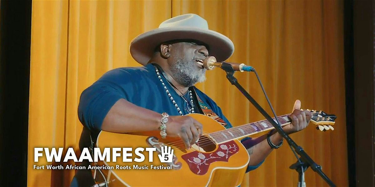 Blues in the Night: A Fundraiser for FWAMMFest Feat EJ Mathews