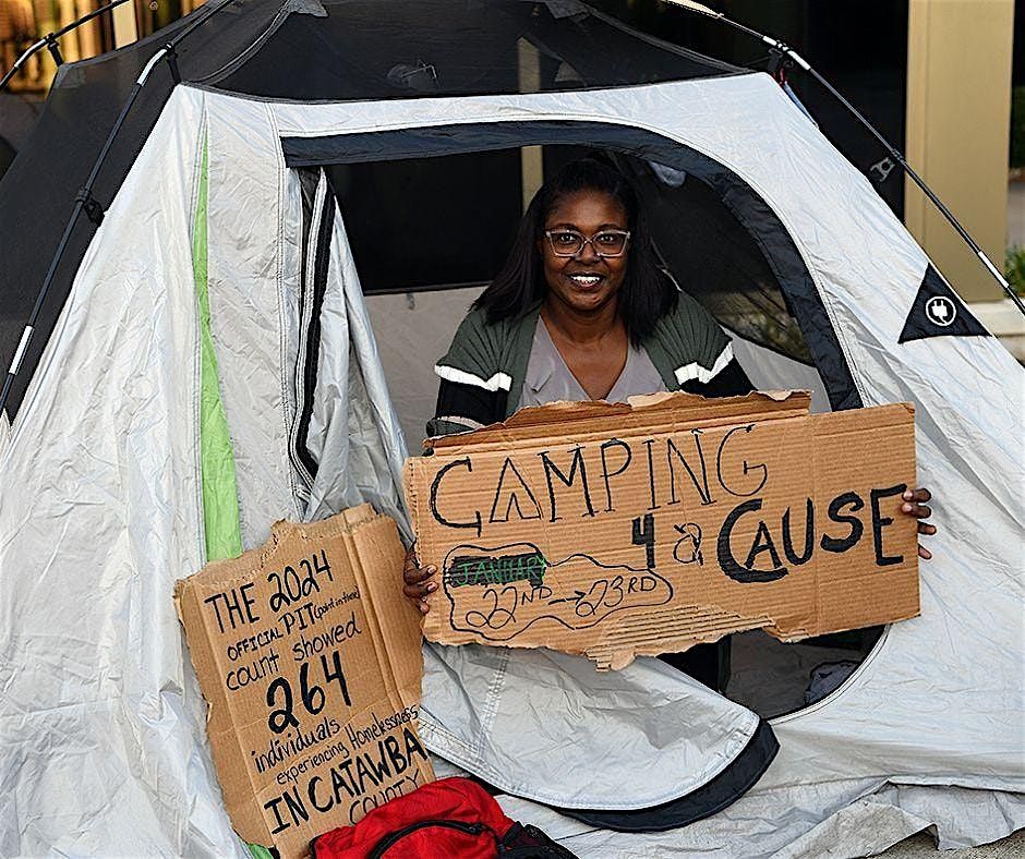 Camping for a Cause