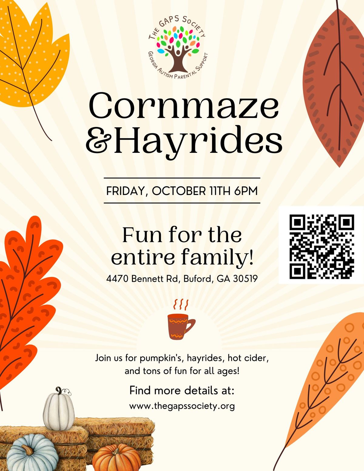 Corn maze & Hayrides!