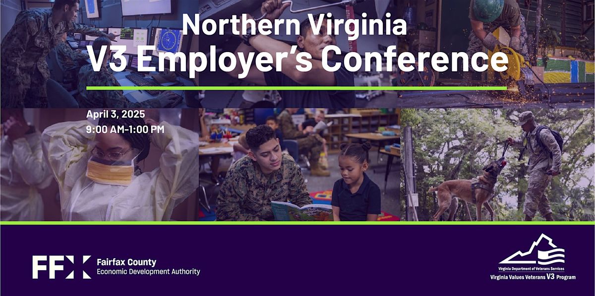 Northern Virginia V3 Employer's Conference