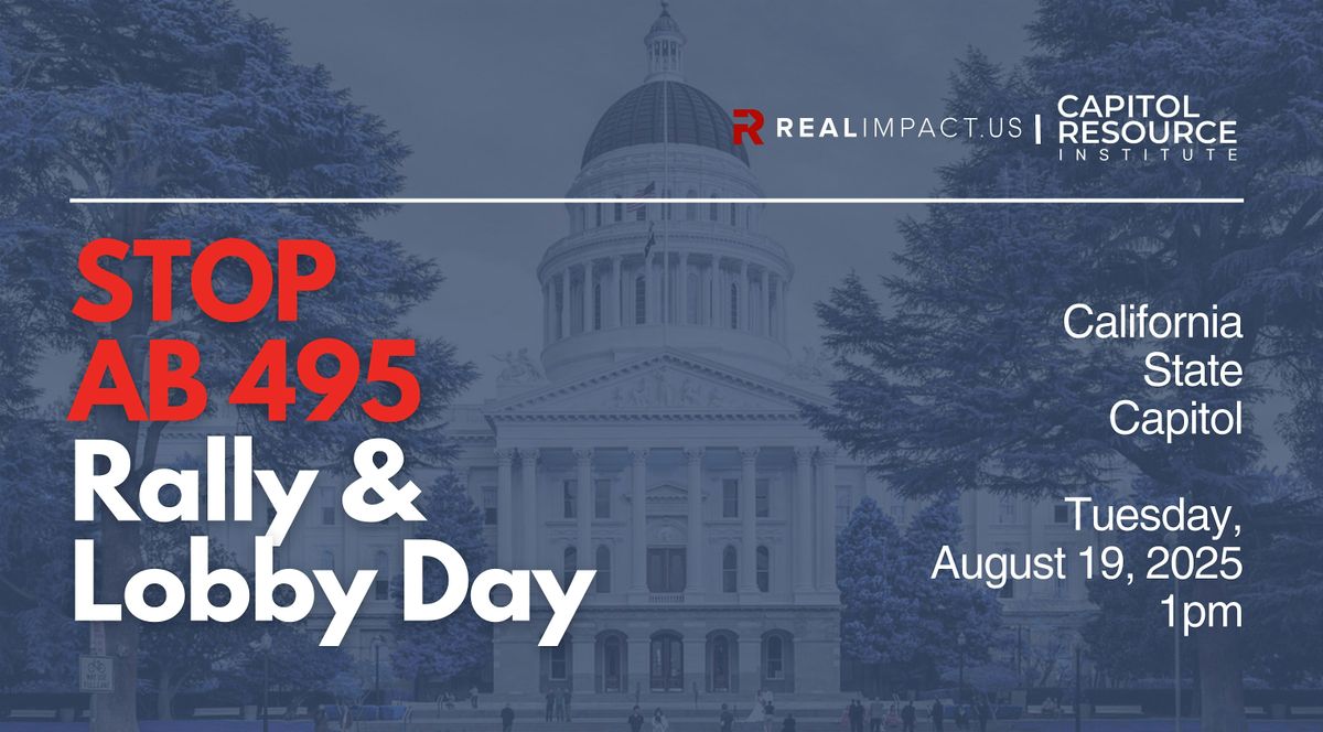 Stop AB 495