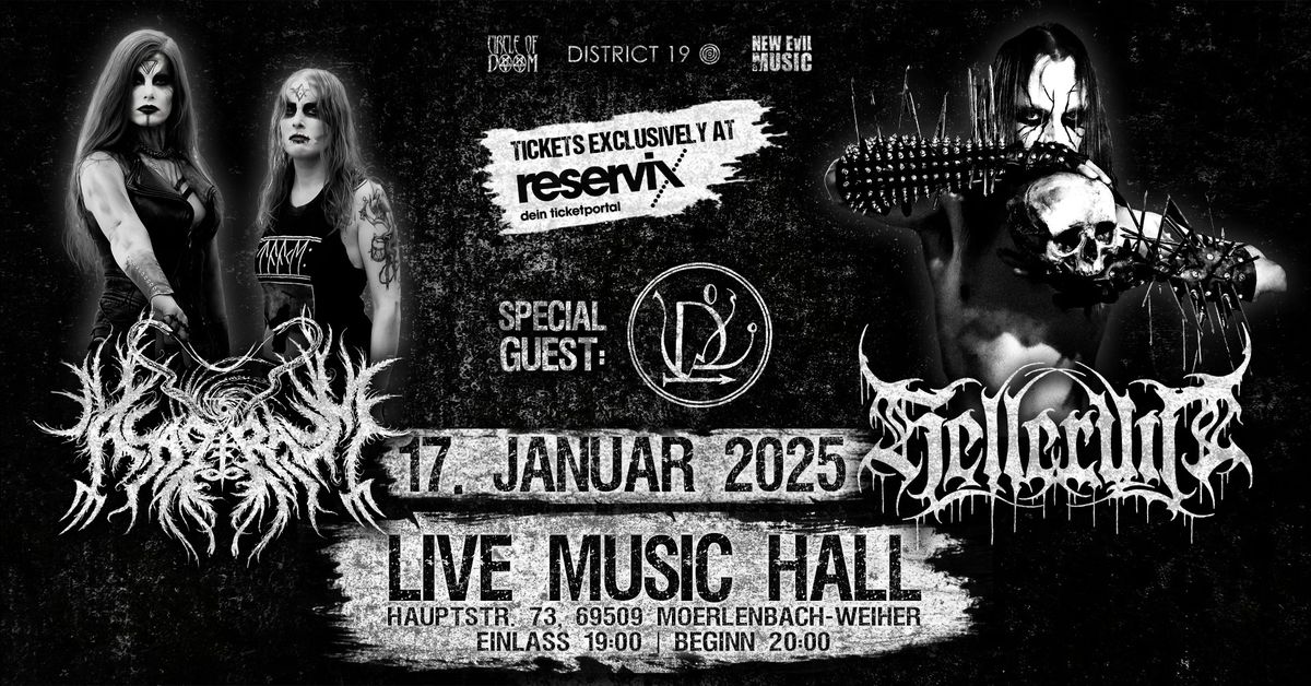 ASAGRAUM & HELLERUIN \/ Weiher \/ Double Headliner-Show