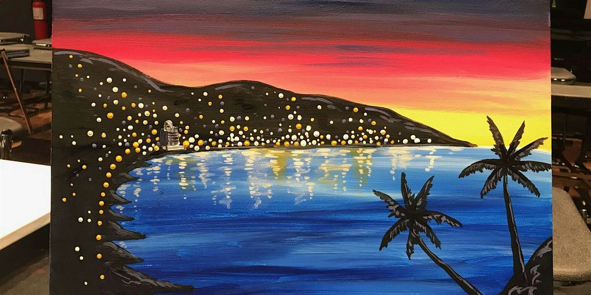 Laguna Nights - Paint and Sip by Classpop!\u2122