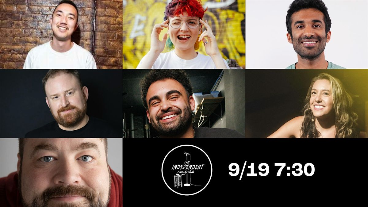 STAND UP | FESTIVAL SHOWCASE | MOTOR CITY COMEDY FESTIVAL