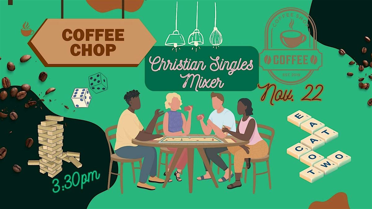 Christian Singles Mixer - Game Day @ Mitchell's Cafe (Ages 25-38) Lakeland